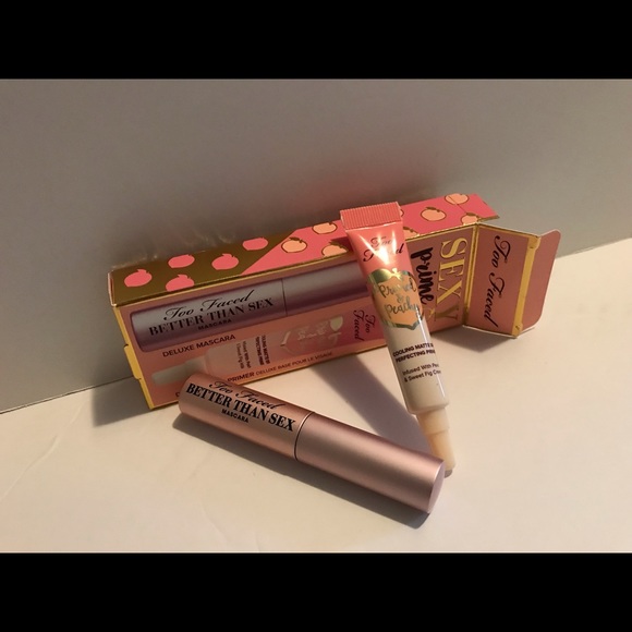 Too Faced travel Set w/mascara and primer - Picture 3 of 5